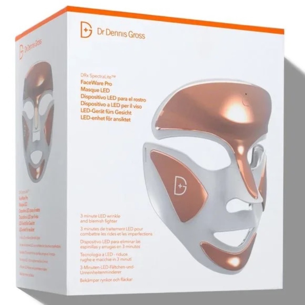 Dr. Dennis Gross DRx SpectraLite FaceWare Pro – LED Face Mask for Skin Renewal
